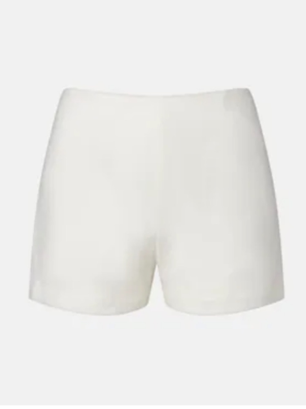 Mytheresa x FAITHFULL Lila Linen Mid-rise Mini Short In White Exclusive XS NWT - Picture 2 of 5